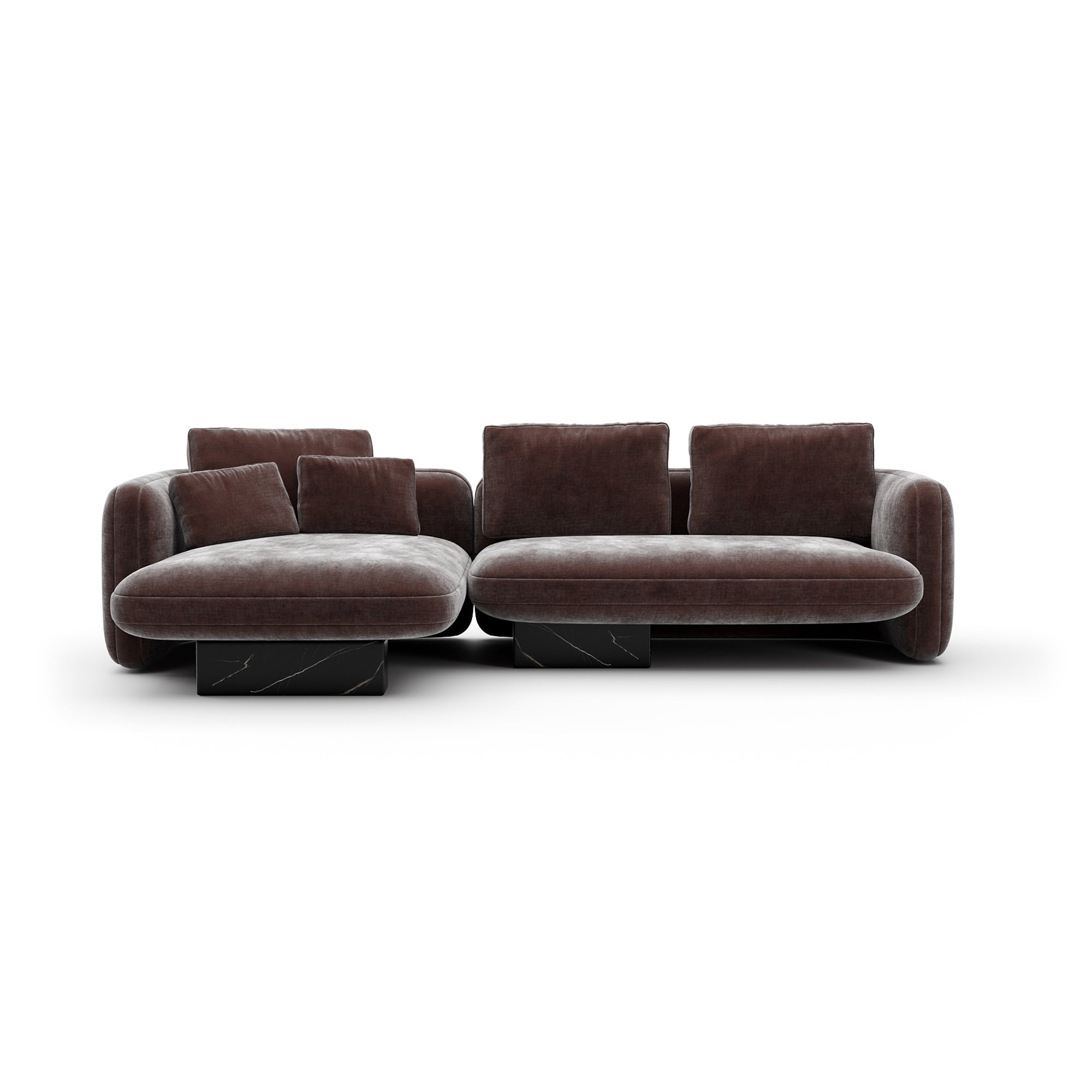 Caracole Overlap Sectional
