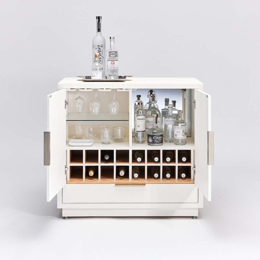 Interlude Montaigne Bar Cabinet