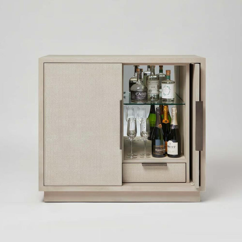 Interlude Holmes Bar Cabinet
