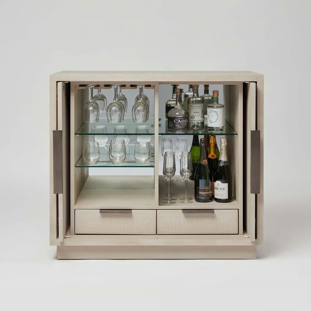 Interlude Holmes Bar Cabinet