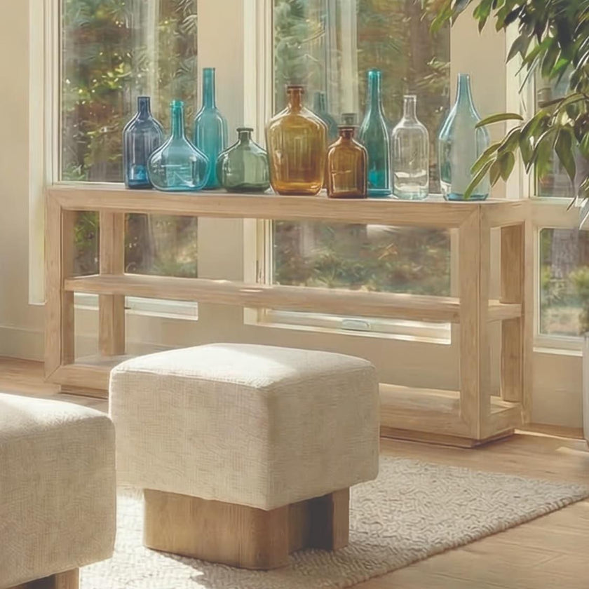 Interlude Walsh Console Table