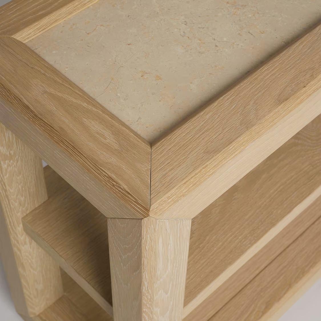 Interlude Walsh Console Table