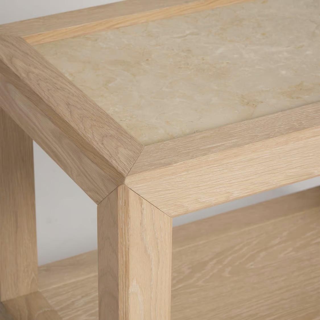 Interlude Walsh Side Table