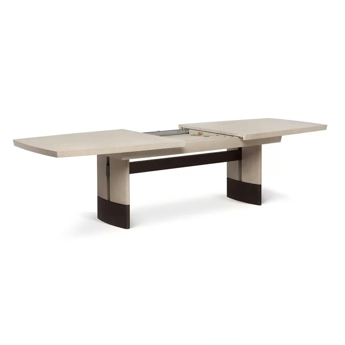 Interlude Boynton Self Storing Extension Table