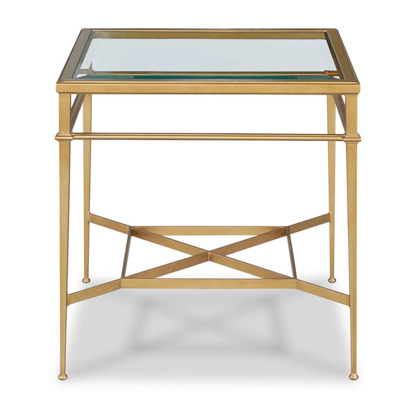 Woodbridge Furniture Madeline Square Lamp Table