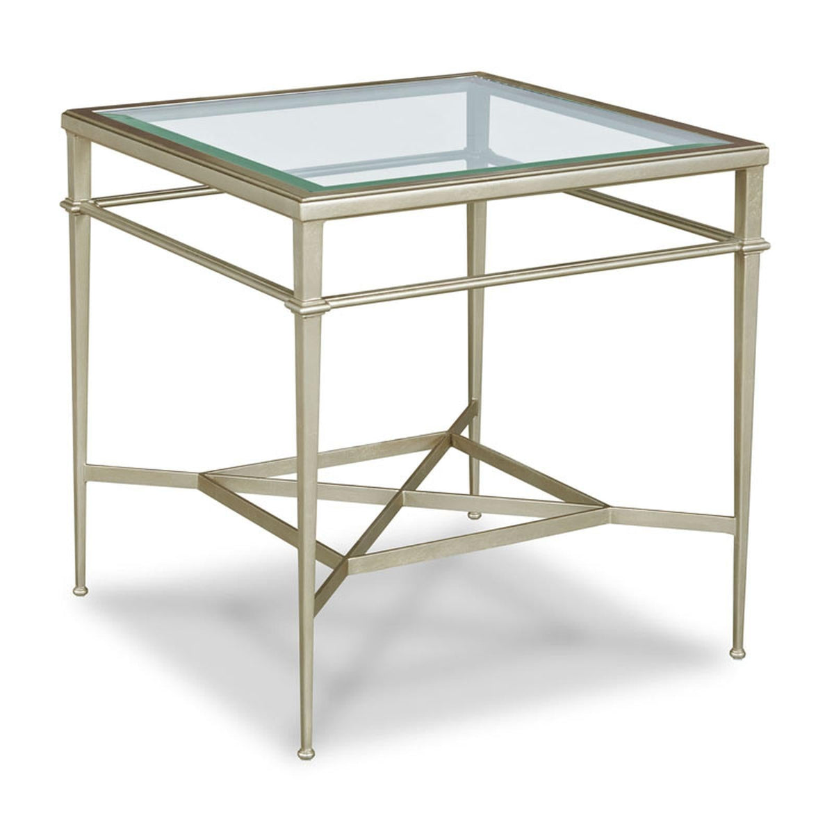 Woodbridge Furniture Madeline Square Lamp Table