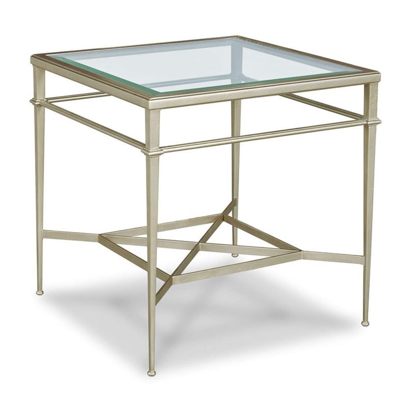 Woodbridge Furniture Madeline Square Lamp Table