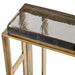 Eichholtz Pierre Glass Top Side Table