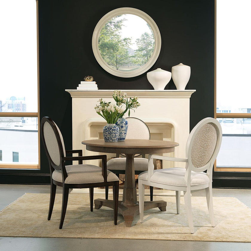 Woodbridge Furniture Redonde Mirror