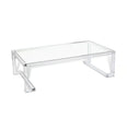 Interlude Ava Rectangular Cocktail Table