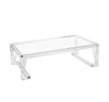 Interlude Ava Rectangular Cocktail Table