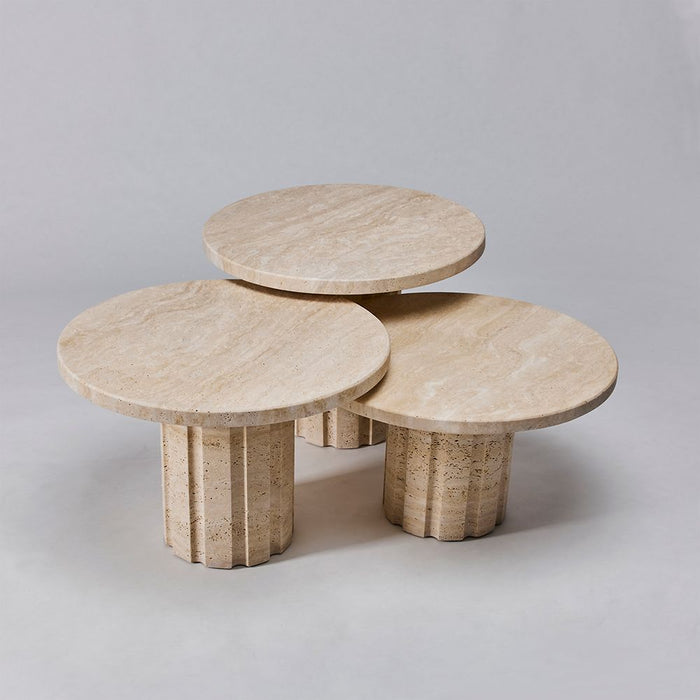 Interlude Amerigo Bunching Tables - Set of 3