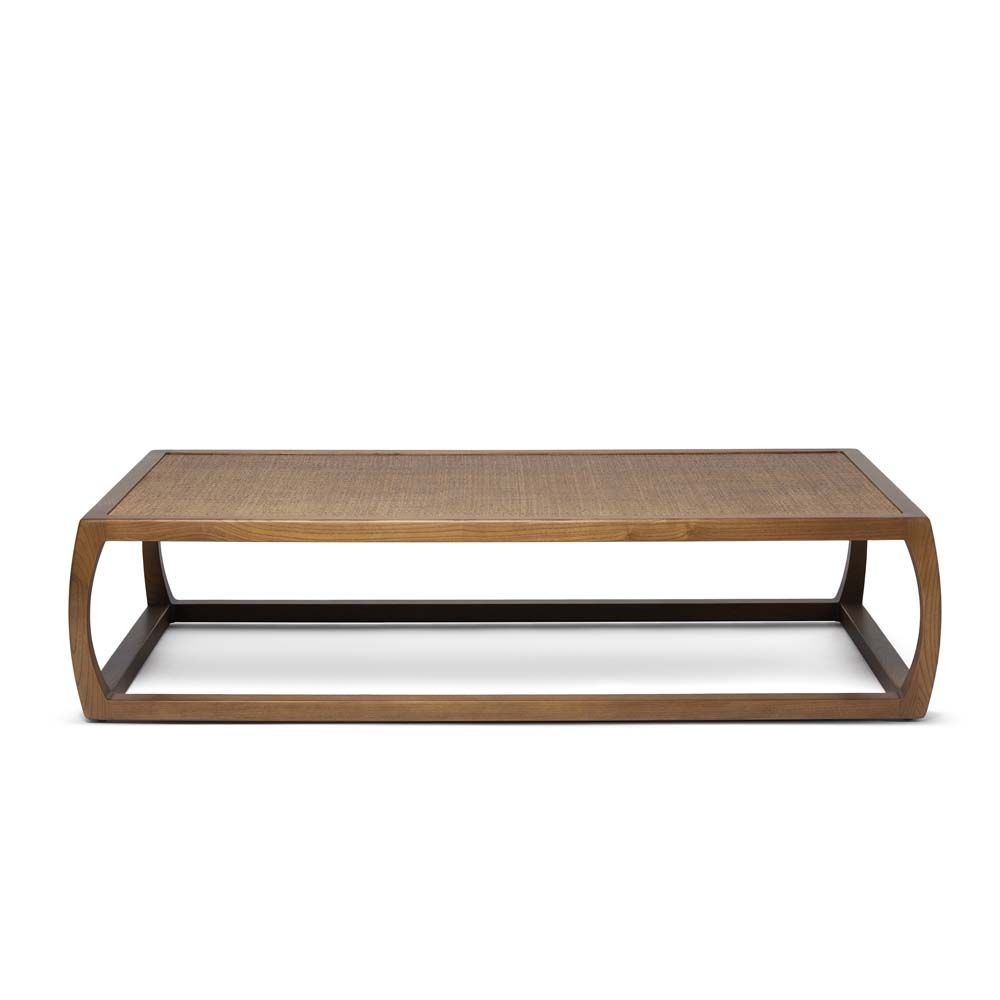 Interlude Wandsworth Rectangular Cocktail Pecan