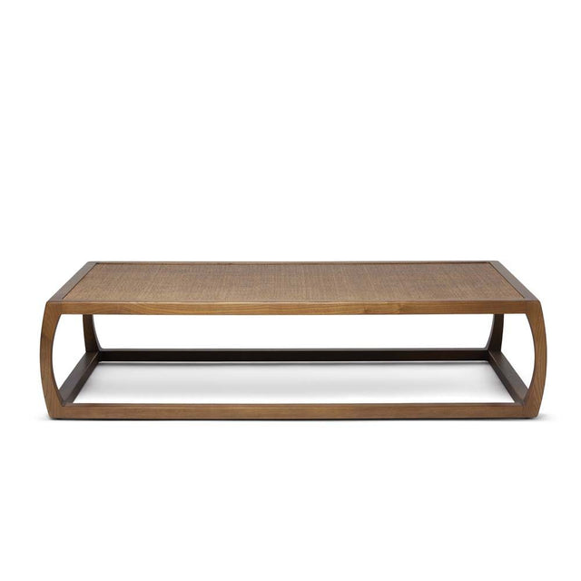 Interlude Wandsworth Rectangular Cocktail Pecan