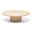 Interlude Laurel Round Cocktail Table Large
