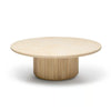 Interlude Laurel Round Cocktail Table