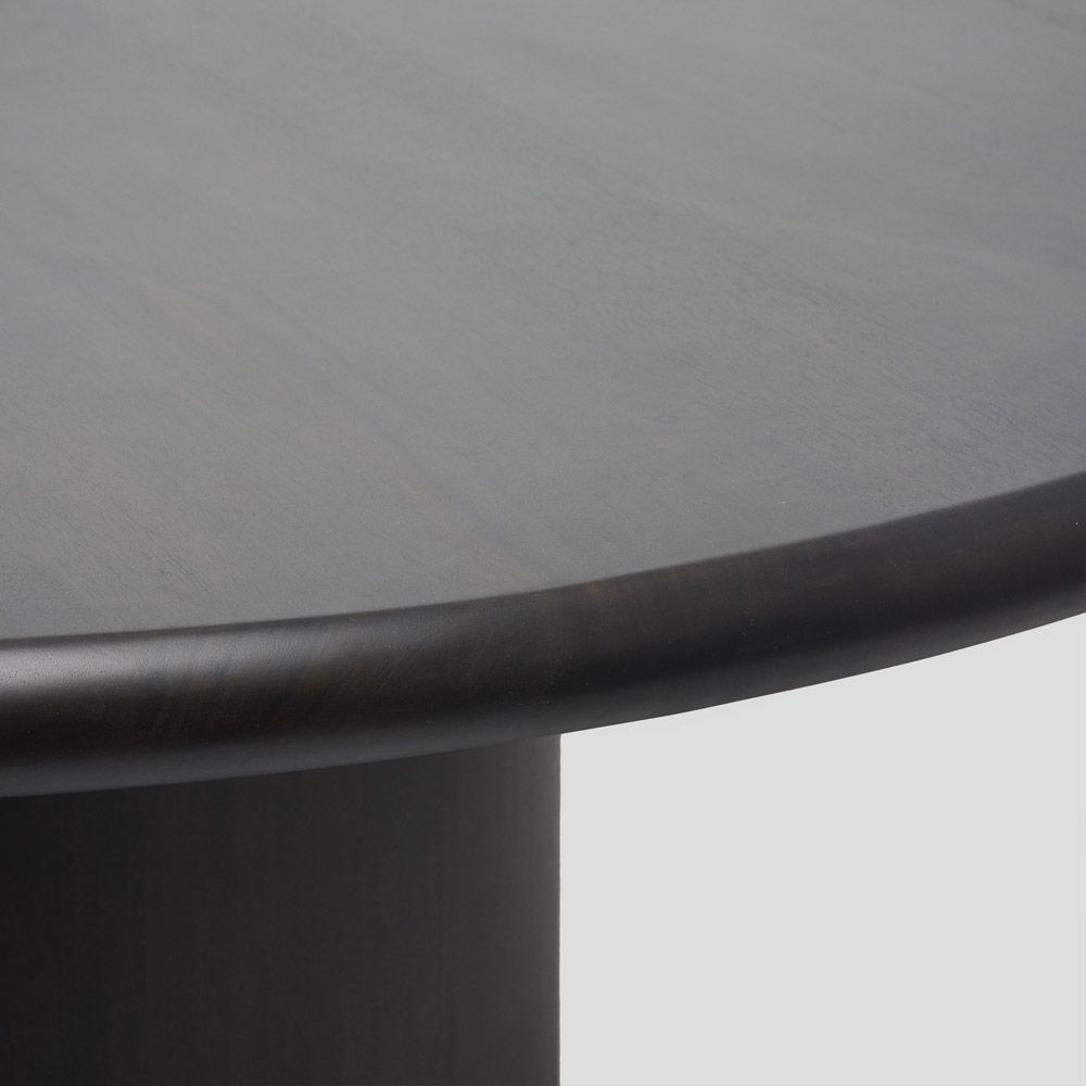Interlude Tinsley Dining Table Cinder