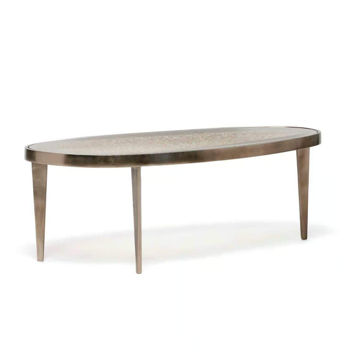 Interlude Jan Cocktail Table Small