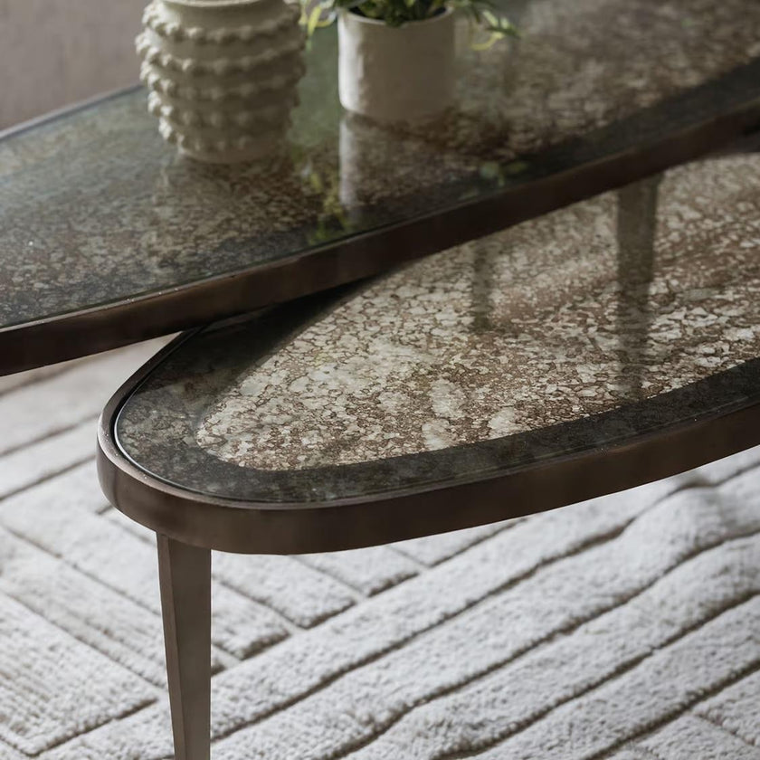 Interlude Jan Cocktail Table Small