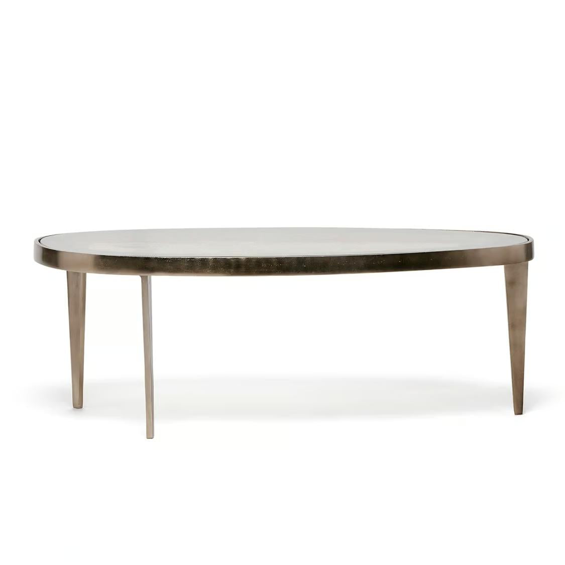 Interlude Jan Cocktail Table Small