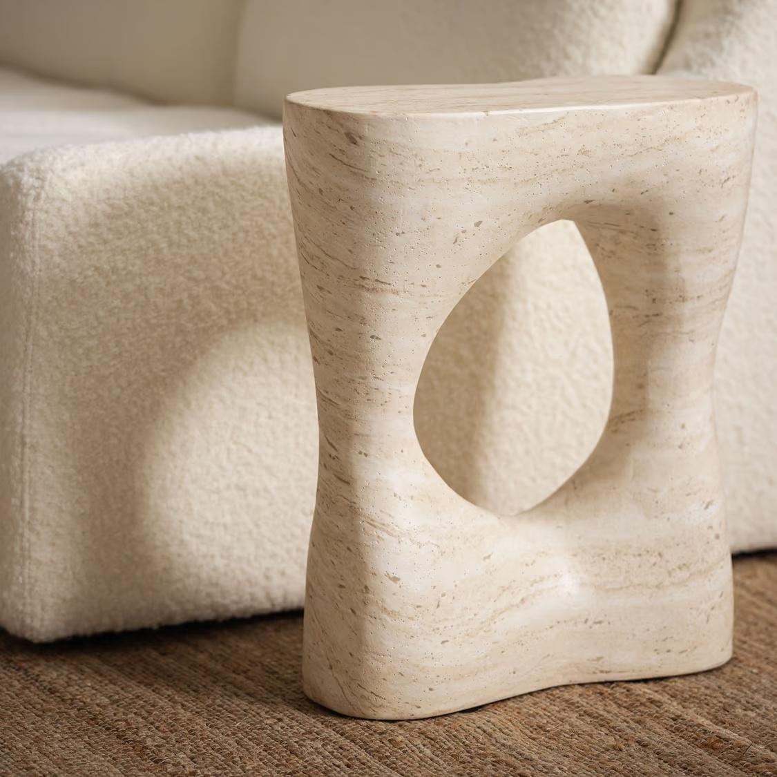 Interlude Josephine Side Table