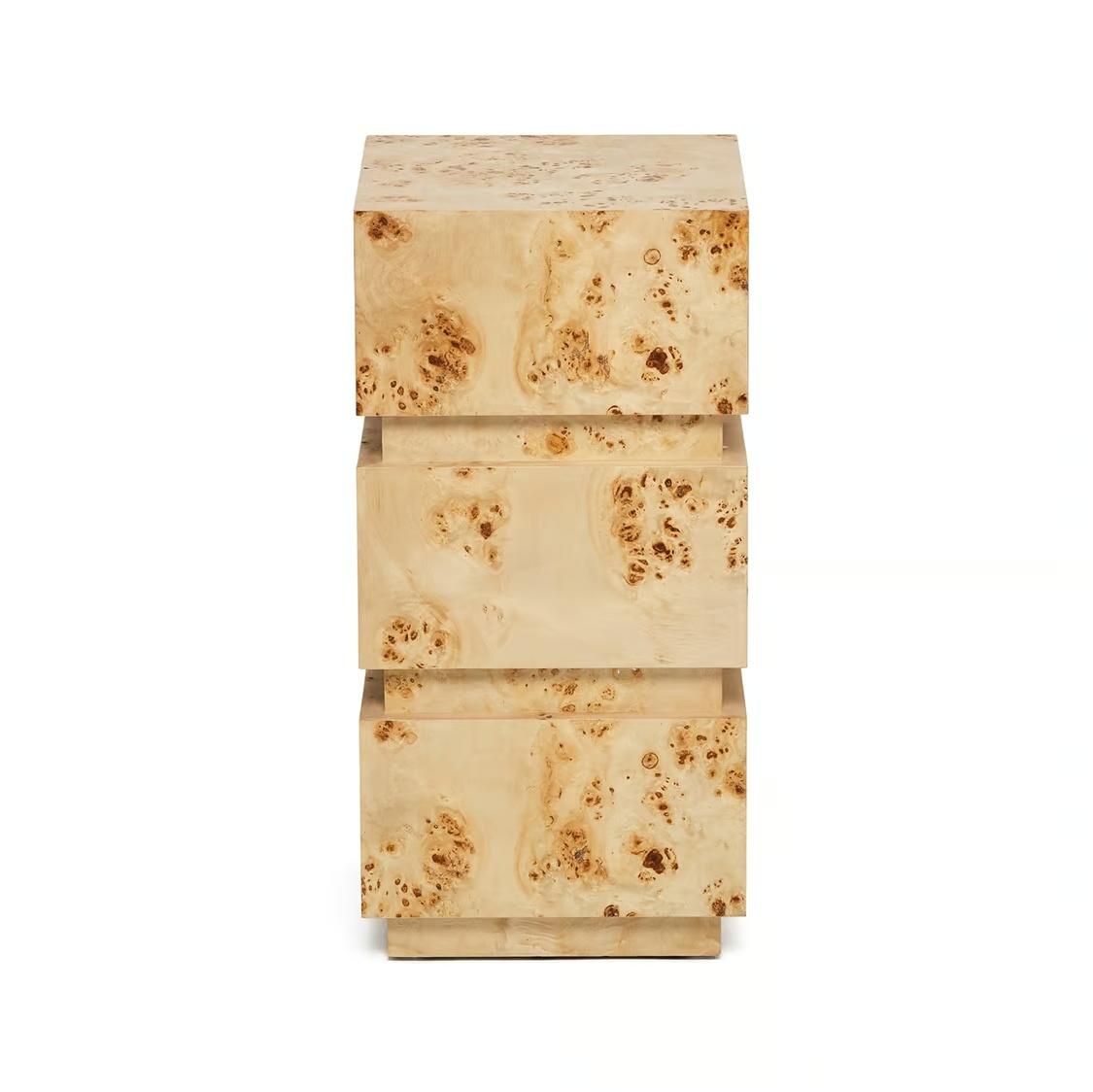 Interlude Bianca Drink Table