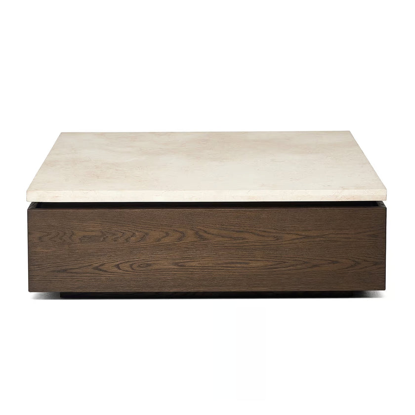 Interlude Branford Storage Cocktail Table