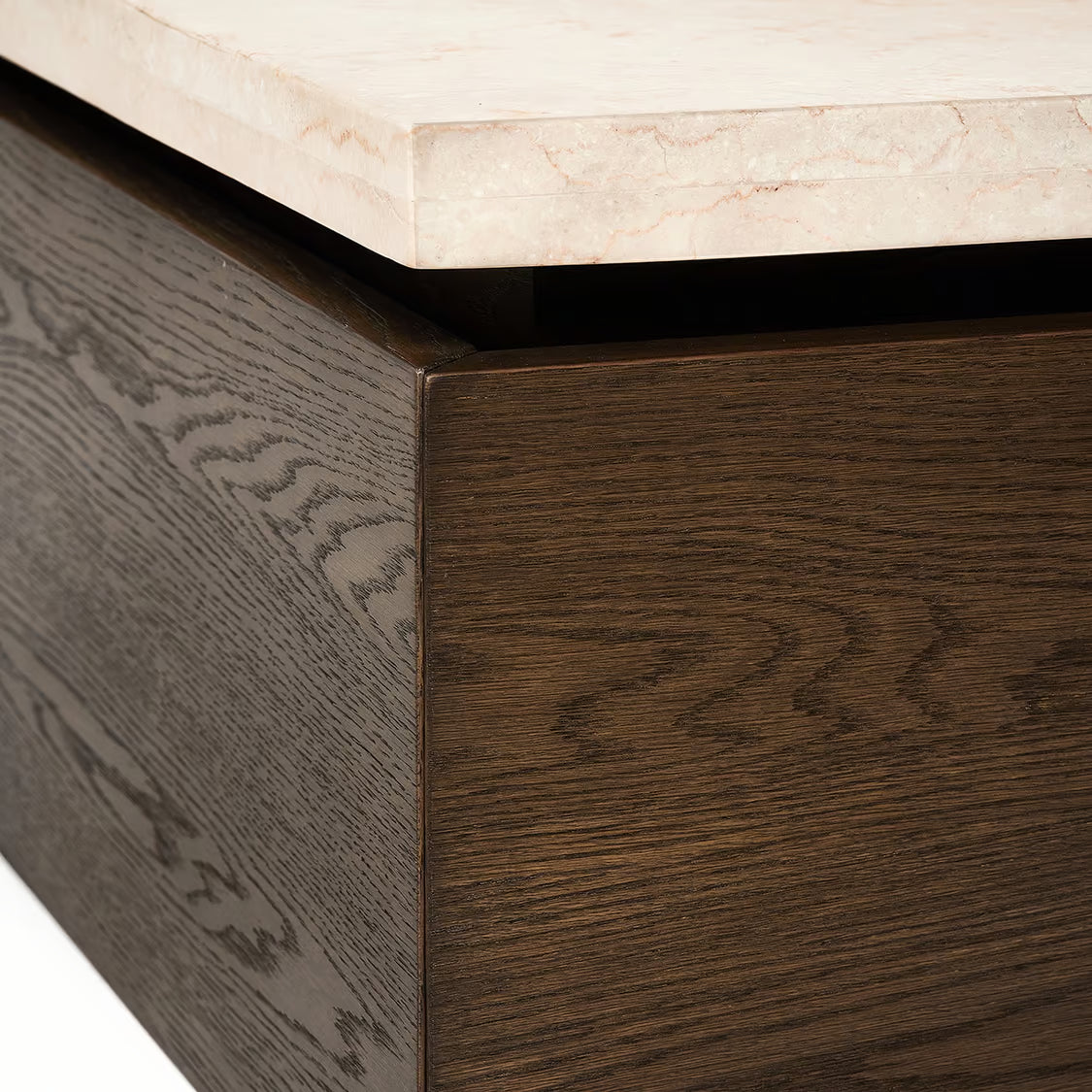 Interlude Branford Storage Cocktail Table