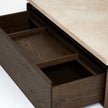 Interlude Branford Storage Cocktail Table