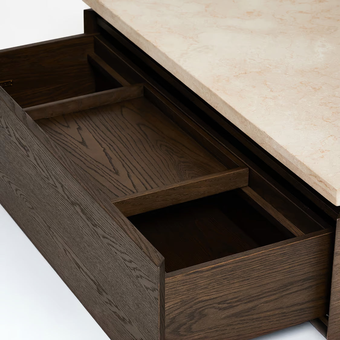 Interlude Branford Storage Cocktail Table