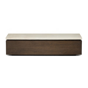 Interlude Branford Rectangular Cocktail Table