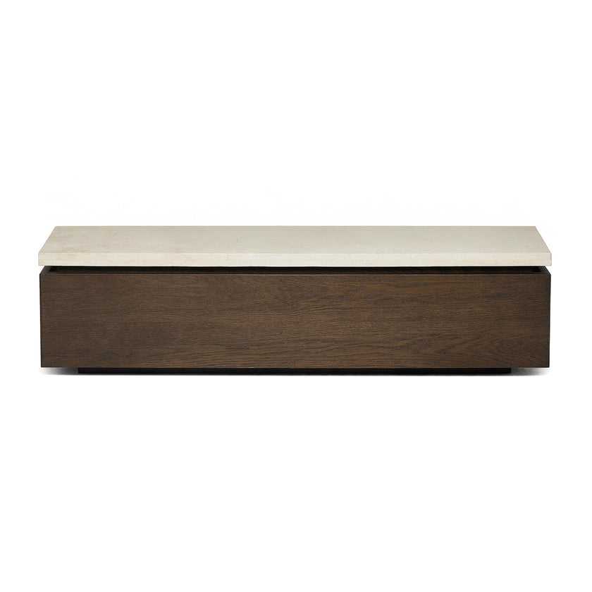 Interlude Branford Rectangular Cocktail Table