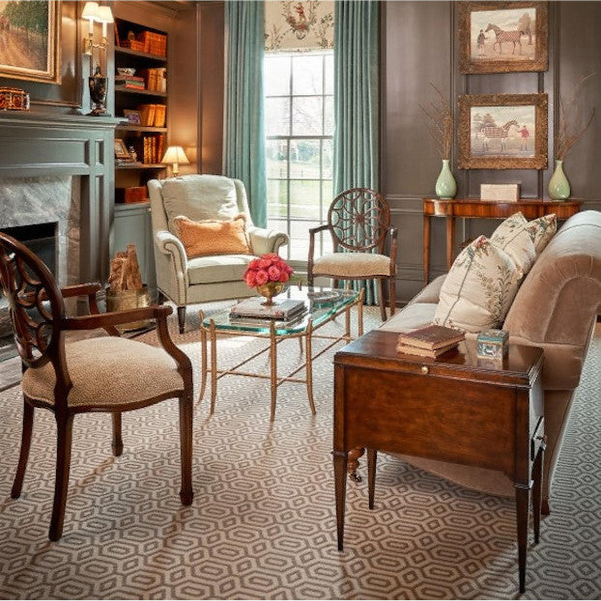 Woodbridge Furniture Chairside Deed Box