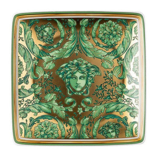 Versace Medusa Garland Canape Dish Square