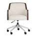 Sunpan Foley Office Chair - Effie Linen