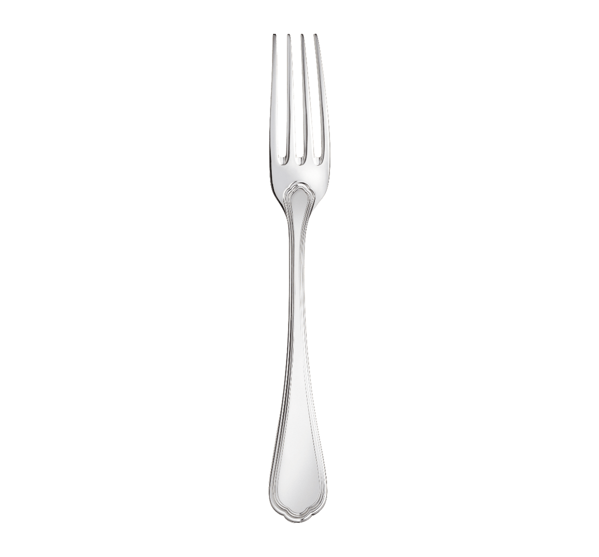 Christofle Spatours Silver Plated Dinner Fork