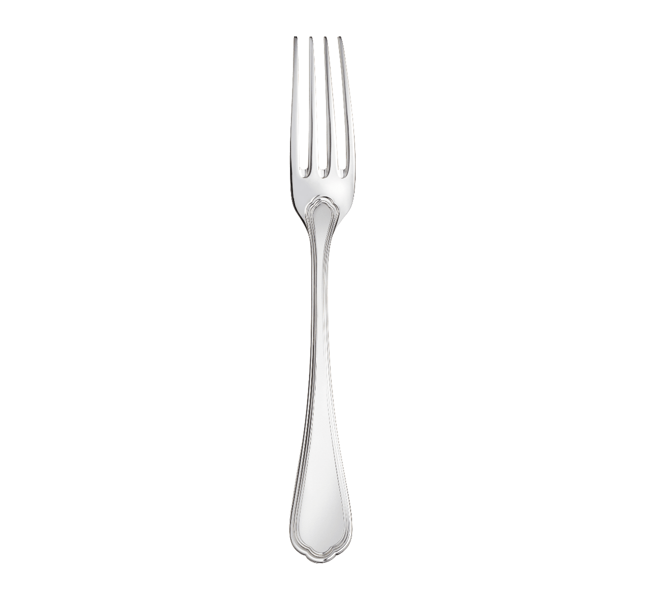 Christofle Spatours Silver Plated Dinner Fork