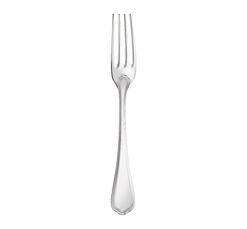 Christofle Spatours Silver Plated Dinner Fork