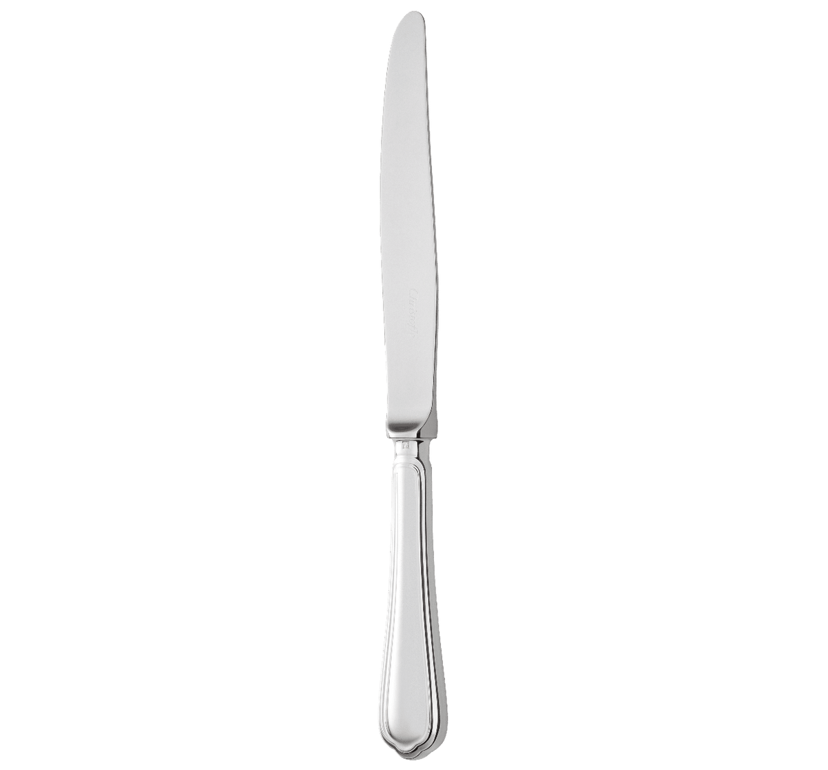 Christofle Spatours Silver Plated Dinner Knife
