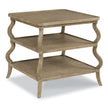 Woodbridge Furniture Vintage Tiered Side Table