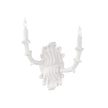 Wildwood Roche Plaster Double Arm Sconce