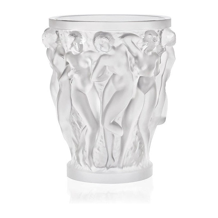 Lalique Bacchantes Clear Vase