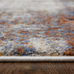 Feizy Gilmore 39MKF Modern Color Block in Blue/Ivory/Taupe