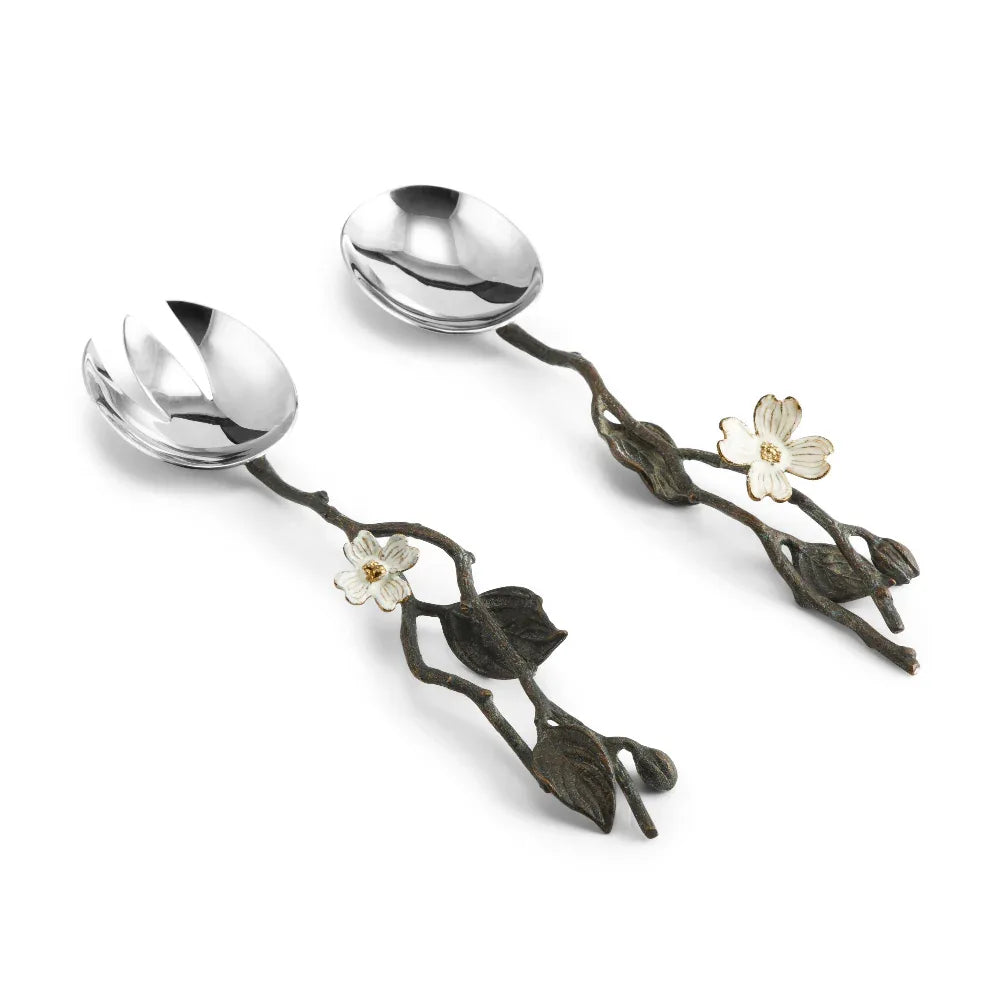 Michael Aram Dogwood Serving Set