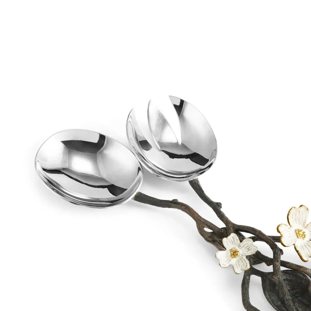 Michael Aram Dogwood Serving Set