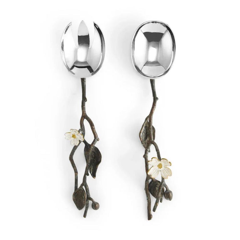 Michael Aram Dogwood Serving Set