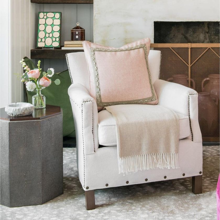 Woodbridge Furniture Savoye Shagreen Spot Table