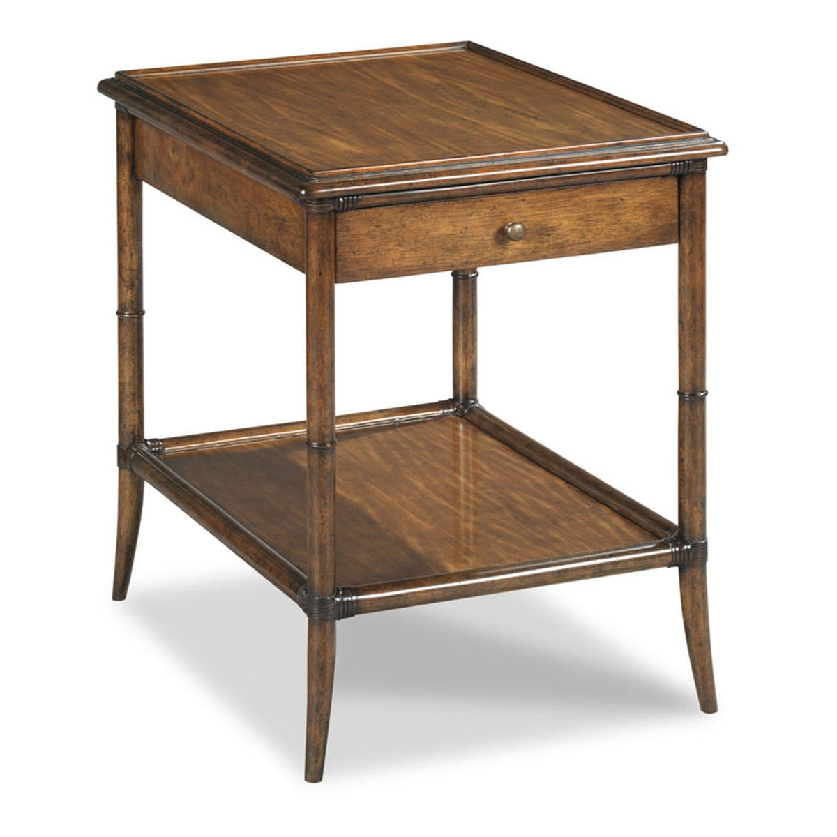 Woodbridge Furniture Linwood Rectangular Side Table