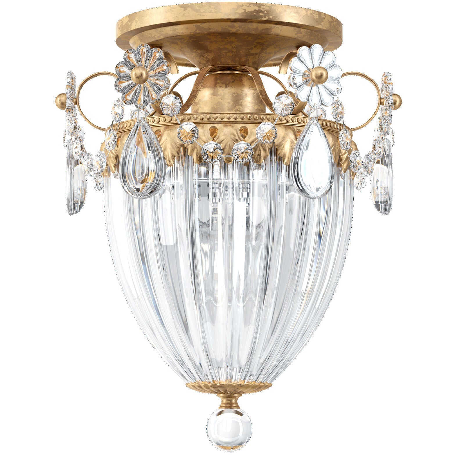 Schonbek Bagatelle 1239 Semi-Flush Mount