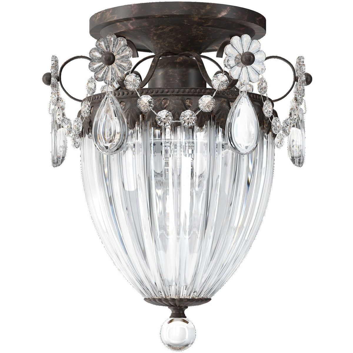 Schonbek Bagatelle 1239 Semi-Flush Mount